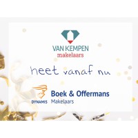 Van Kempen Makelaars heet vanaf nu Boek & Offermans Makelaars logo, Van Kempen Makelaars heet vanaf nu Boek & Offermans Makelaars contact details