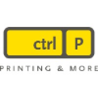 Ctrl-P Printing & More logo, Ctrl-P Printing & More contact details