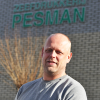 Zeefdrukkerij Pesman logo, Zeefdrukkerij Pesman contact details