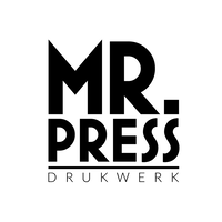 Mr. Press | Drukwerk logo, Mr. Press | Drukwerk contact details