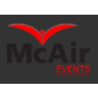 McAir Events logo, McAir Events contact details