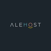 ALEHOST logo, ALEHOST contact details