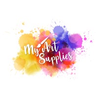 My Art Supplies logo, My Art Supplies contact details