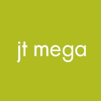 JT Mega logo, JT Mega contact details