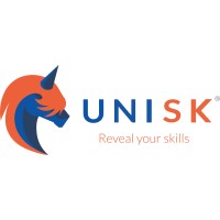 UNISK logo, UNISK contact details