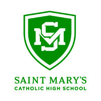 Saint Mary's Catholic High School logo, Saint Mary's Catholic High School contact details