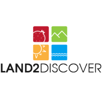 Land2Discover logo, Land2Discover contact details