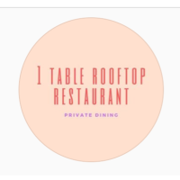 1 Table Restaurant logo, 1 Table Restaurant contact details