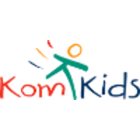 KomKids logo, KomKids contact details