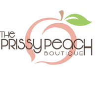 The Prissy Peach Boutique logo, The Prissy Peach Boutique contact details