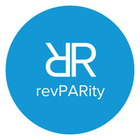 revPARity logo, revPARity contact details