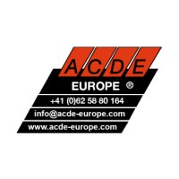 ACDE Europe AG logo, ACDE Europe AG contact details