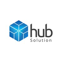 Hub Solution logo, Hub Solution contact details