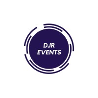 DJR Events logo, DJR Events contact details