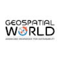 Geospatial World logo, Geospatial World contact details