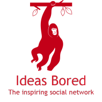 IdeasBored.com logo, IdeasBored.com contact details