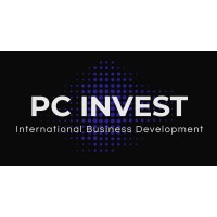 PC INVEST logo, PC INVEST contact details