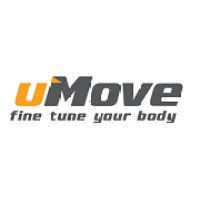 uMove logo, uMove contact details