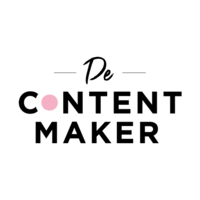 De Contentmaker logo, De Contentmaker contact details