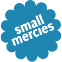 Small Mercies logo, Small Mercies contact details