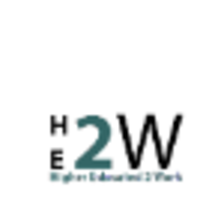 HE2W logo, HE2W contact details