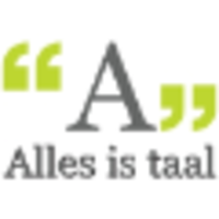 Alles is taal logo, Alles is taal contact details