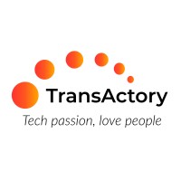 TransActory logo, TransActory contact details