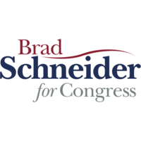 Brad Schneider for Congress logo, Brad Schneider for Congress contact details