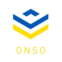 ONSO logo, ONSO contact details