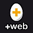 +web logo, +web contact details