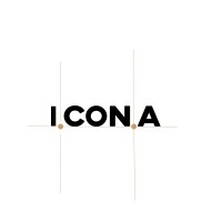 I.con.a contemporary art network logo, I.con.a contemporary art network contact details