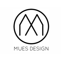 MUES Design logo, MUES Design contact details