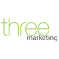 Three Marketing logo, Three Marketing contact details