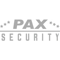 Pax Security logo, Pax Security contact details