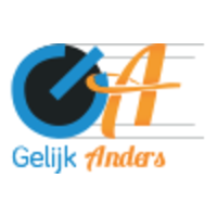 Gelijk Anders logo, Gelijk Anders contact details