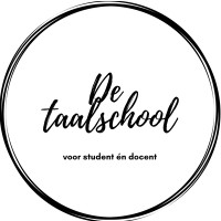 De Taalschool logo, De Taalschool contact details