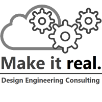 MAKE IT REAL Design logo, MAKE IT REAL Design contact details