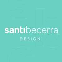 santibecerra design logo, santibecerra design contact details