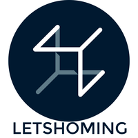 Letshoming logo, Letshoming contact details