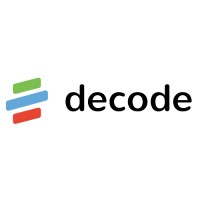 Decode.es logo, Decode.es contact details