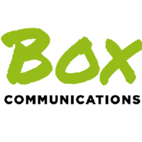 Box Communications logo, Box Communications contact details