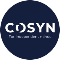 COSYN – For independent minds logo, COSYN – For independent minds contact details