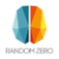 RANDOM ZERO logo, RANDOM ZERO contact details