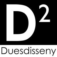 Duesdisseny logo, Duesdisseny contact details