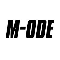 M-ODE logo, M-ODE contact details