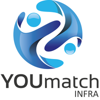 YOUmatch Infra logo, YOUmatch Infra contact details