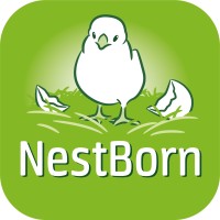 NestBorn© logo, NestBorn© contact details