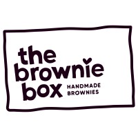 The Brownie Box logo, The Brownie Box contact details