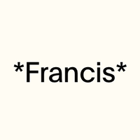 Francis design practice logo, Francis design practice contact details