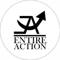 Entire Action logo, Entire Action contact details